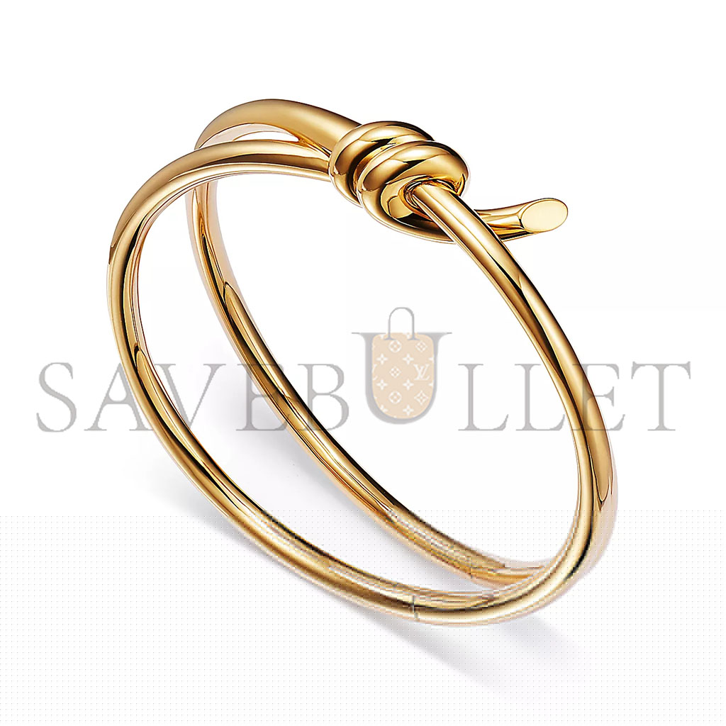 T*f*ny knot double row hinged bangle 68887232